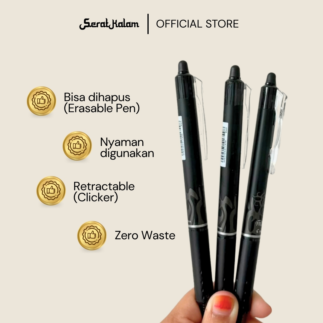 [GOES TO 8.8 SALE] Serat Kalam - Al-Quran Tulis Premium & Per Juz Bonus Pulpen Bisa Dihapus Erasable Pen