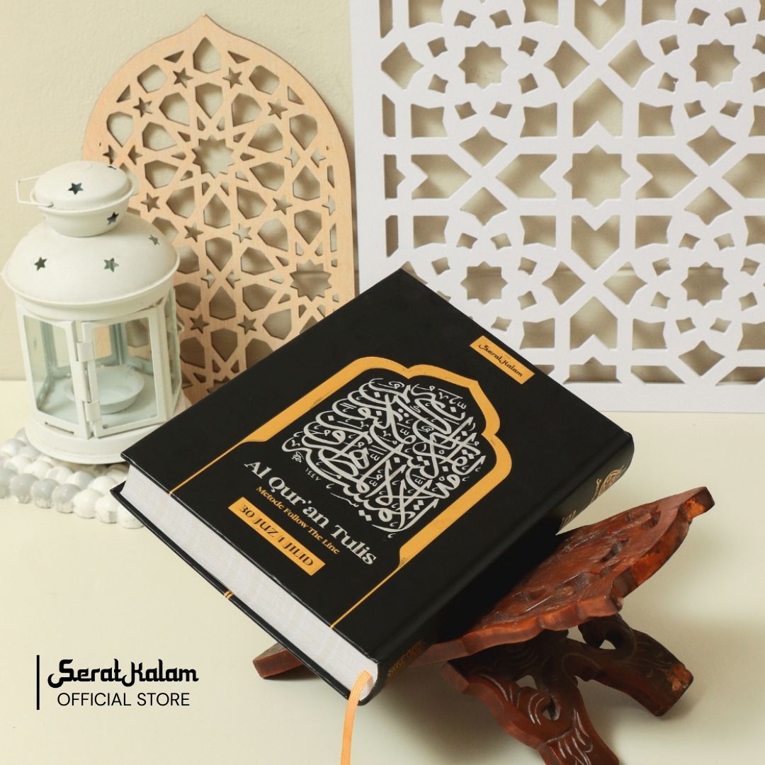 Al-Quran Tulis Premium 30 Juz 1 Jilid Lengkap by Serat Kalam 