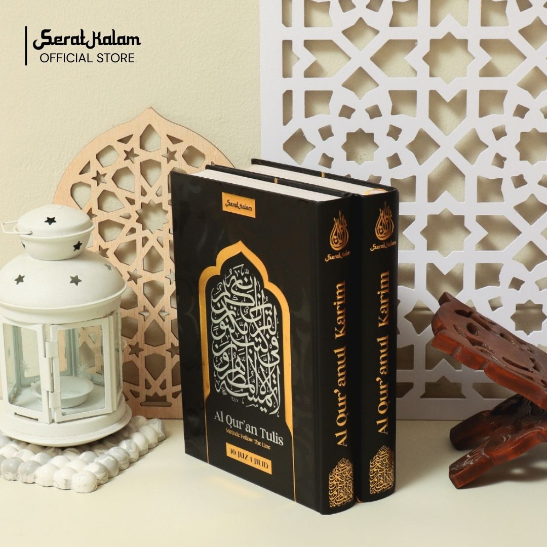 Al-Quran Tulis Premium 30 Juz 1 Jilid Lengkap by Serat Kalam 