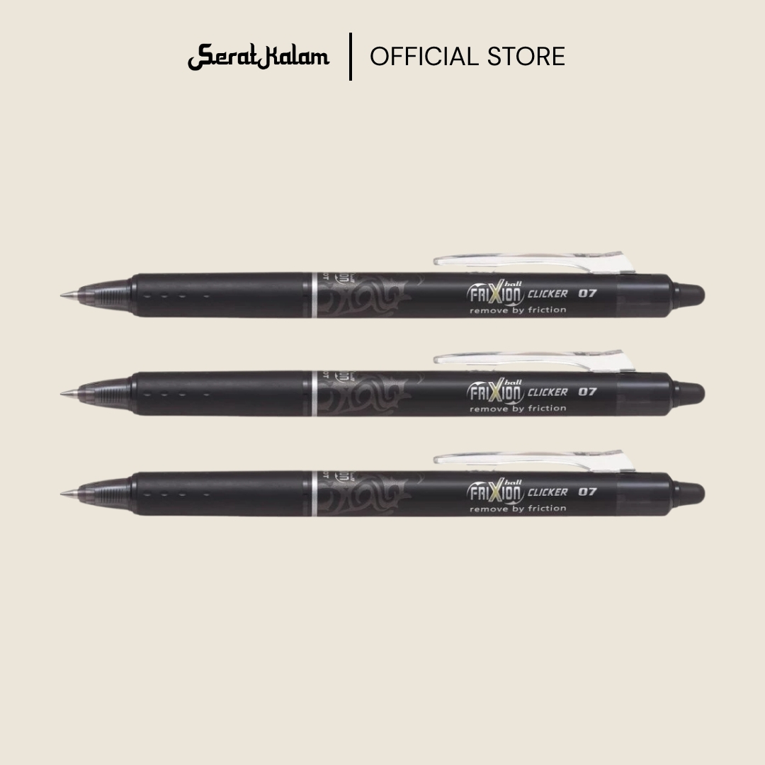 [GOES TO 8.8 SALE] Serat Kalam - Jejak Kalam & Pulpen Bisa Dihapus Erasable